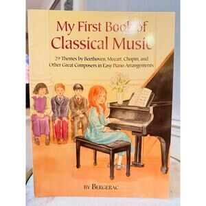My First Book of Classical Music – Bergerac